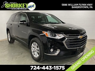 2018 Chevrolet Traverse LT Cloth 1GNEVGKW0JJ186305 2018 Chevrolet Traverse LT Cloth