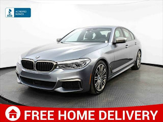 2018 BMW 5 Series WBAJB9C53JB036892 2018 BMW 5 Series