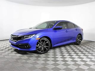 2019 Honda Civic Sport 19XFC2F85KE022208 2019 Honda Civic Sport