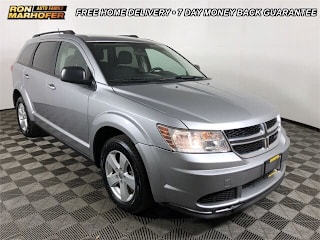 2017 Dodge Journey SE 3C4PDDAGXHT542310 2017 Dodge Journey SE