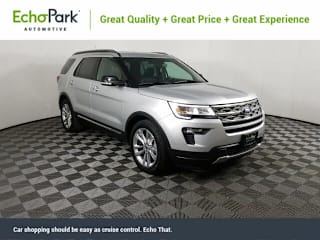 2018 Ford Explorer XLT 1FM5K7D87JGB27261 2018 Ford Explorer XLT