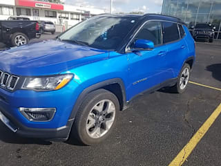 2018 Jeep Compass Limited 3C4NJDCB1JT457959 2018 Jeep Compass Limited