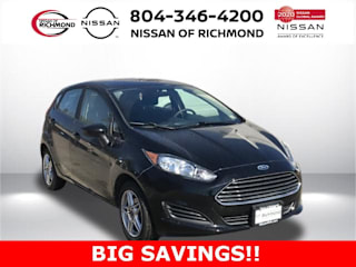 2019 Ford Fiesta SE 3FADP4EJ6KM156975 2019 Ford Fiesta SE