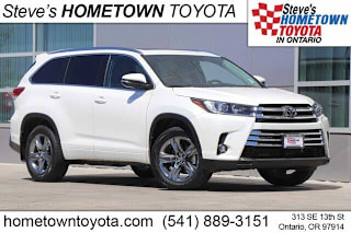 2019 Toyota Highlander Limited Platinum 5TDDZRFH7KS980416 2019 Toyota Highlander Limited Platinum
