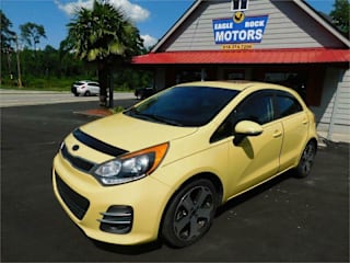 2016 Kia Rio 5-Door EX KNADN5A31G6666863 2016 Kia Rio 5-Door EX