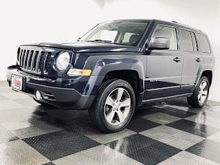 2017 Jeep Patriot Latitude 1C4NJRFB8HD122481 2017 Jeep Patriot Latitude