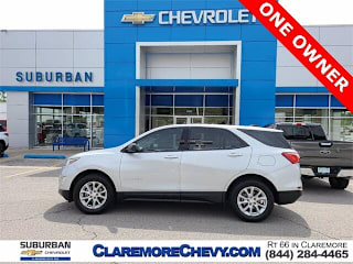 2018 Chevrolet Equinox LS 2GNAXHEV4J6149109 2018 Chevrolet Equinox LS