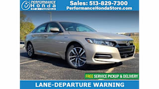 2020 Honda Accord Hybrid Base 1HGCV3F11LA015655 2020 Honda Accord Hybrid Base