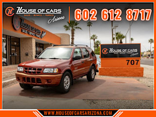 2001 Isuzu Rodeo 4S2CK58W114328006 2001 Isuzu Rodeo