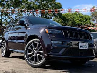 2018 Jeep Grand Cherokee Overland 1C4RJECG2JC304652 2018 Jeep Grand Cherokee Overland