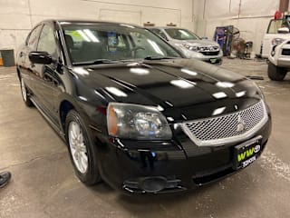 2010 Mitsubishi Galant FE 4A32B2FF6AE014643 2010 Mitsubishi Galant FE