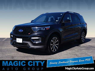 2020 Ford Explorer ST 1FM5K8GC5LGB83532 2020 Ford Explorer ST