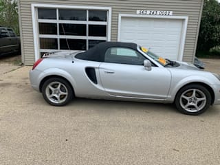 2000 Toyota MR2 Spyder Base JTDFR3202Y0022768 2000 Toyota MR2 Spyder Base