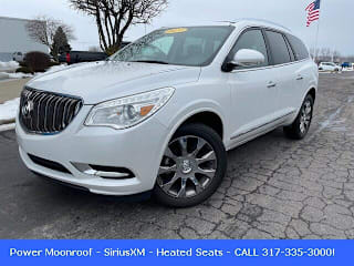2017 Buick Enclave Leather 5GAKRBKD3HJ308684 2017 Buick Enclave Leather