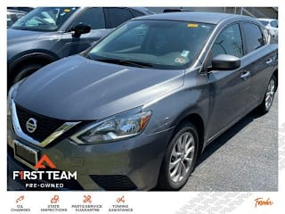 2018 Nissan Sentra SV 3N1AB7AP8JL635087 2018 Nissan Sentra SV