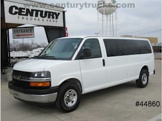 2014 Chevrolet Express Passenger 1GAZG1FG2E1174370 2014 Chevrolet Express Passenger