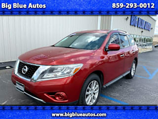 2016 Nissan Pathfinder Platinum 5N1AR2MMXGC642586 2016 Nissan Pathfinder Platinum