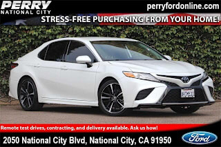2020 Toyota Camry XSE 4T1K61AK3LU964162 2020 Toyota Camry XSE