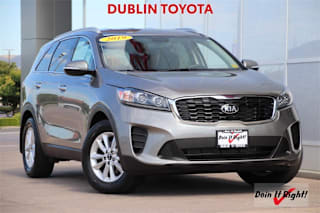 2019 Kia Sorento LX V6 5XYPG4A51KG465993 2019 Kia Sorento LX V6