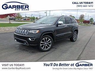 2017 Jeep Grand Cherokee Overland 1C4RJFCGXHC631302 2017 Jeep Grand Cherokee Overland