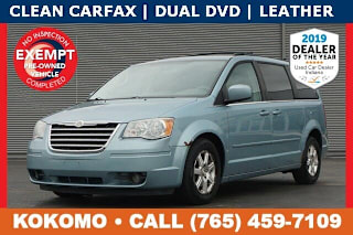 2008 Chrysler Town and Country Touring 2A8HR54P98R624645 2008 Chrysler Town and Country Touring