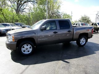 2007 Chevrolet Silverado 1500 Work Truck 2GCEK13M171536734 2007 Chevrolet Silverado 1500 Work Truck