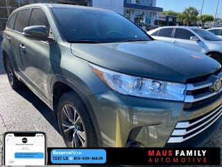 2017 Toyota Highlander LE 5TDZARFH2HS030485 2017 Toyota Highlander LE