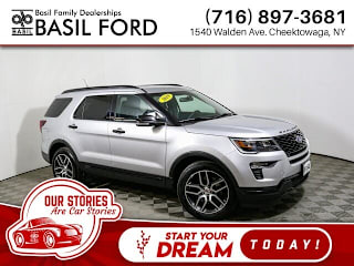 2019 Ford Explorer Sport 1FM5K8GT3KGA35099 2019 Ford Explorer Sport