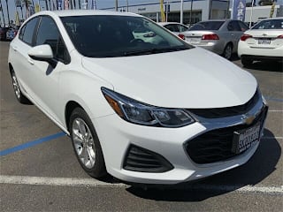 2019 Chevrolet Cruze LS 3G1BC6SM4KS603783 2019 Chevrolet Cruze LS
