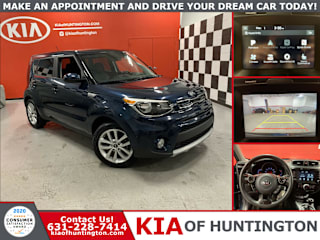2019 Kia Soul KNDJP3A55K7648360 2019 Kia Soul