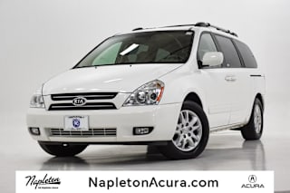 2007 Kia Sedona EX KNDMB233976158924 2007 Kia Sedona EX