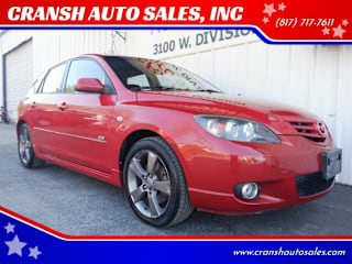 2006 Mazda Mazda3 JM1BK143161491551 2006 Mazda Mazda3