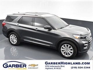 2020 Ford Explorer Limited 1FMSK8FH0LGA43825 2020 Ford Explorer Limited