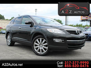 2008 Mazda CX-9 Grand Touring JM3TB38A680127666 2008 Mazda CX-9 Grand Touring