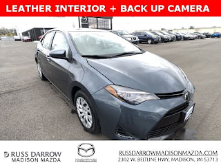 2018 Toyota Corolla LE 2T1BURHE3JC071797 2018 Toyota Corolla LE