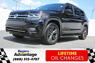 2020 Volkswagen Atlas V6 SE R-Line 1V2FR2CAXLC504699 2020 Volkswagen Atlas V6 SE R-Line