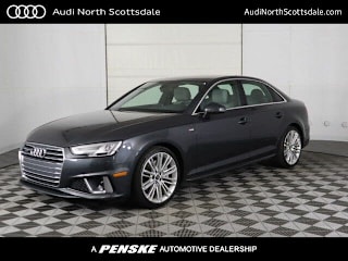 2019 Audi A4 2.0T quattro Premium Plus WAUENAF42KN018882 2019 Audi A4 2.0T quattro Premium Plus