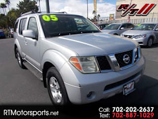 2005 Nissan Pathfinder 5N1AR18U35C775157 2005 Nissan Pathfinder