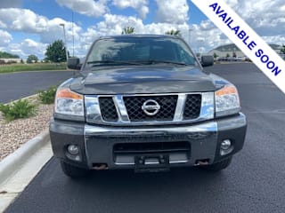 2012 Nissan Titan SV 1N6AA0EC7CN325611 2012 Nissan Titan SV