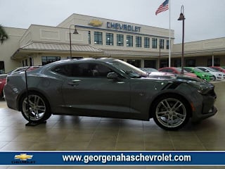 2019 Chevrolet Camaro LT 1G1FD1RS2K0110455 2019 Chevrolet Camaro LT
