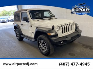 2020 Jeep Wrangler Black and Tan 1C4GJXAN9LW153699 2020 Jeep Wrangler Black and Tan