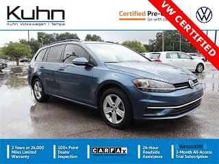 2018 Volkswagen Golf SportWagen TSI SE 3VWD17AUXJM766208 2018 Volkswagen Golf SportWagen TSI SE