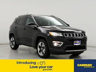 2018 Jeep Compass Limited 3C4NJDCB2JT266082 2018 Jeep Compass Limited