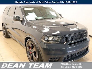 2018 Dodge Durango SRT 1C4SDJGJXJC172747 2018 Dodge Durango SRT