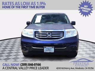 2013 Honda Pilot LX 5FNYF3H21DB027370 2013 Honda Pilot LX