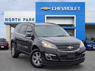 2015 Chevrolet Traverse LT 1GNKRHKD0FJ271728 2015 Chevrolet Traverse LT