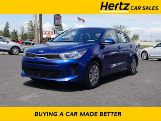 2019 Kia Rio S 3KPA24AB2KE160204 2019 Kia Rio S