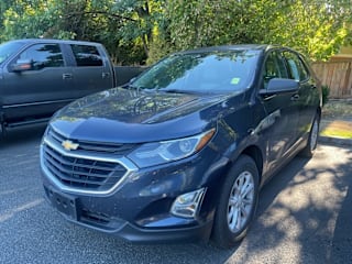 2018 Chevrolet Equinox LS 3GNAXHEVXJL367342 2018 Chevrolet Equinox LS
