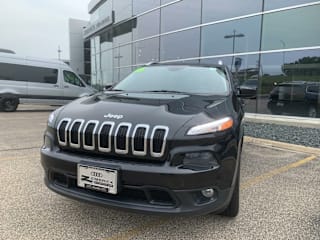 2015 Jeep Cherokee Latitude 1C4PJMCB4FW789503 2015 Jeep Cherokee Latitude