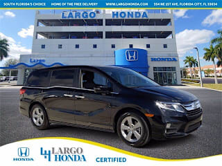 2018 Honda Odyssey EX-L 5FNRL6H71JB099644 2018 Honda Odyssey EX-L
